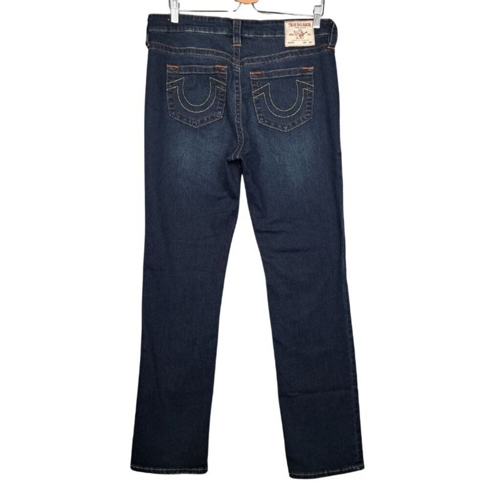 True Religion Billie Mid Rise Straight Jeans - Picture 3 of 11